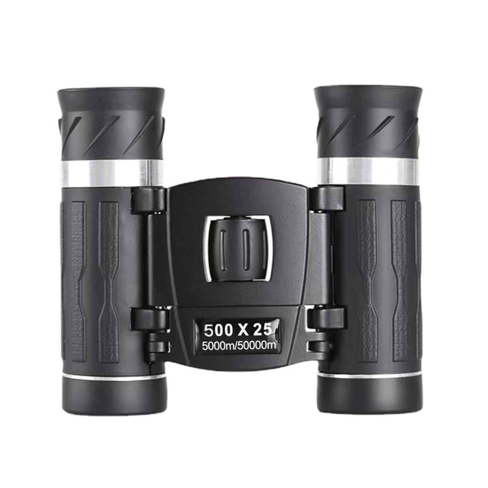 Amazon | ポータブル双眼鏡 500X25 アウトドア双眼鏡 ミニ折りたたみ型